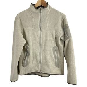 ARCTERYX Polartec Zip Up Light Jacket Women Size Large